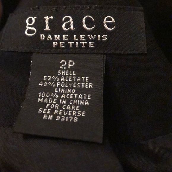 Grace Dane Lewis blazer size 2P - Picture 6 of 6